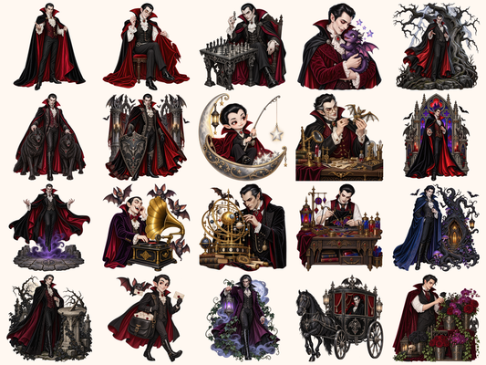 Dracula Clipart