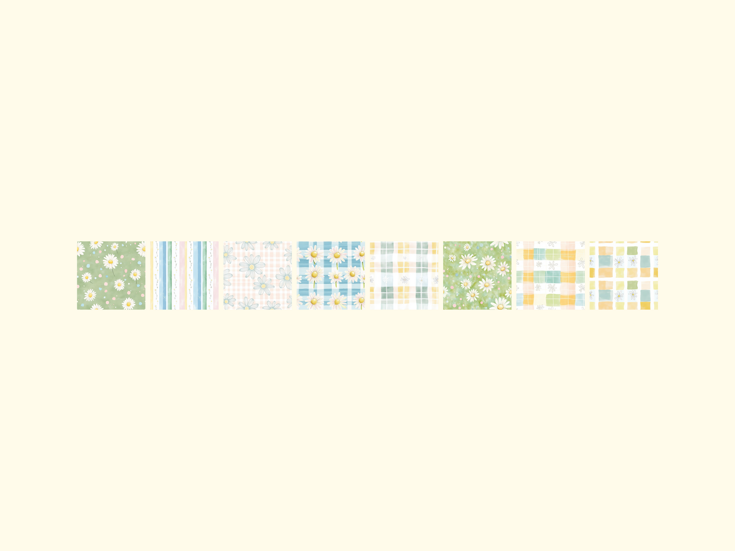 Daisy Check Digital Paper
