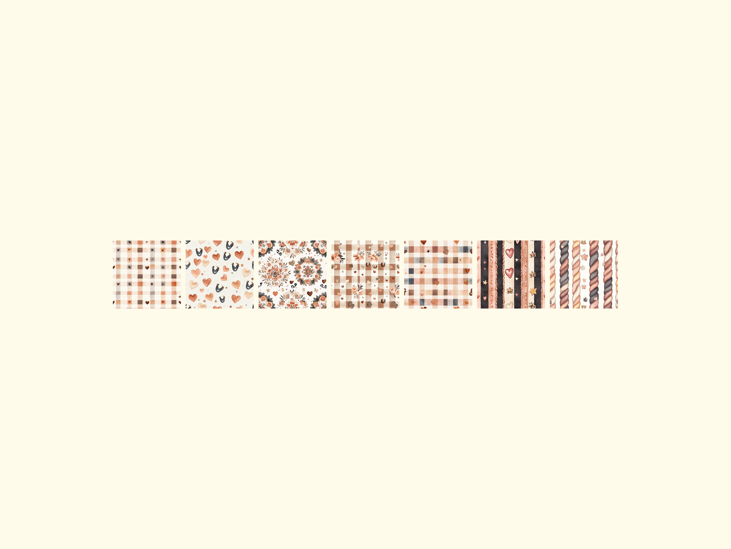 Western Romance Digital Paper