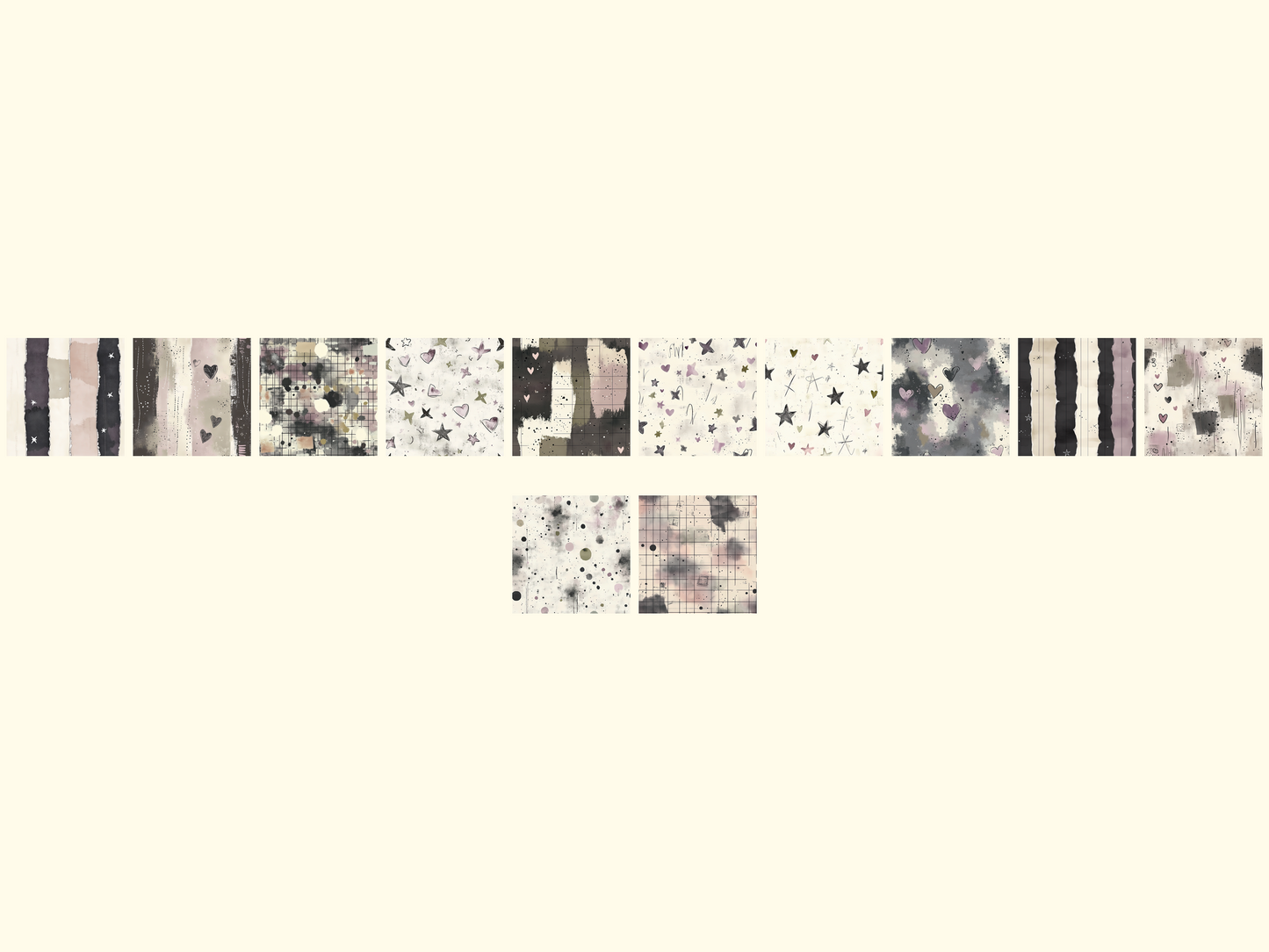Soft Grunge Digital Paper