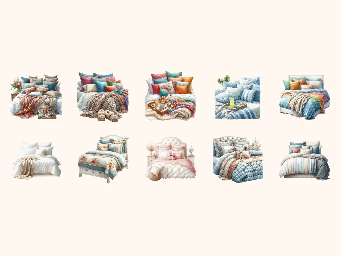 Bedscaping Clipart