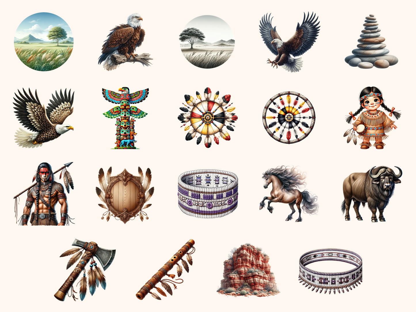 Native America Clipart