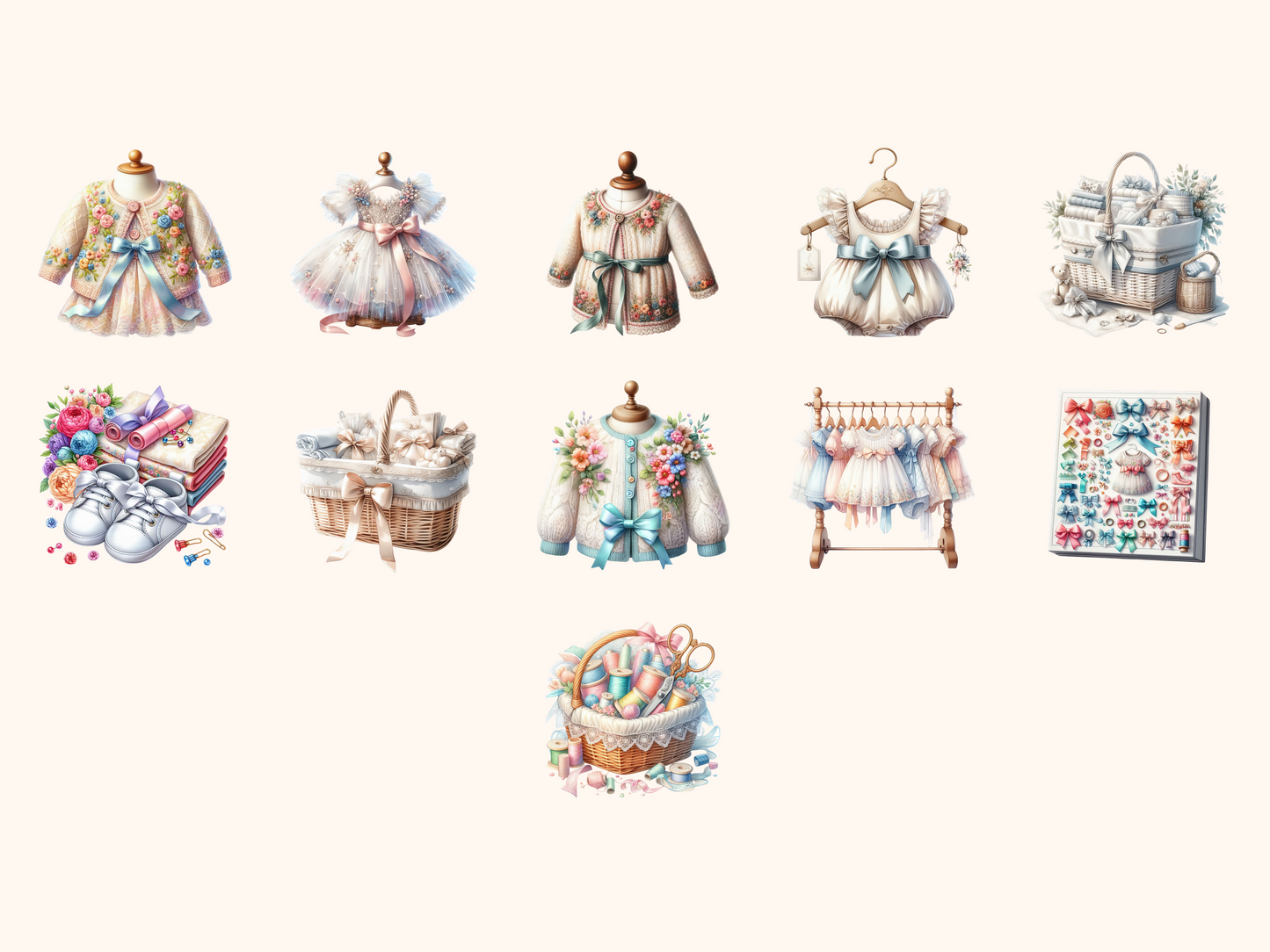 Baby Atelier Clipart