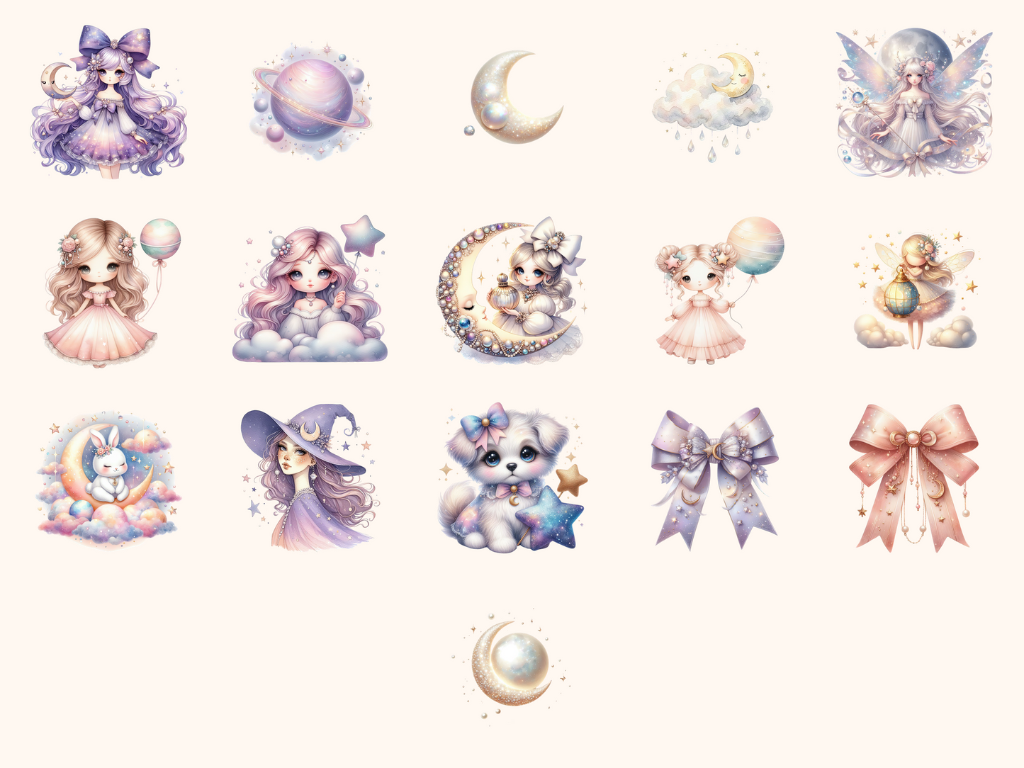 Extra Celestial Clipart