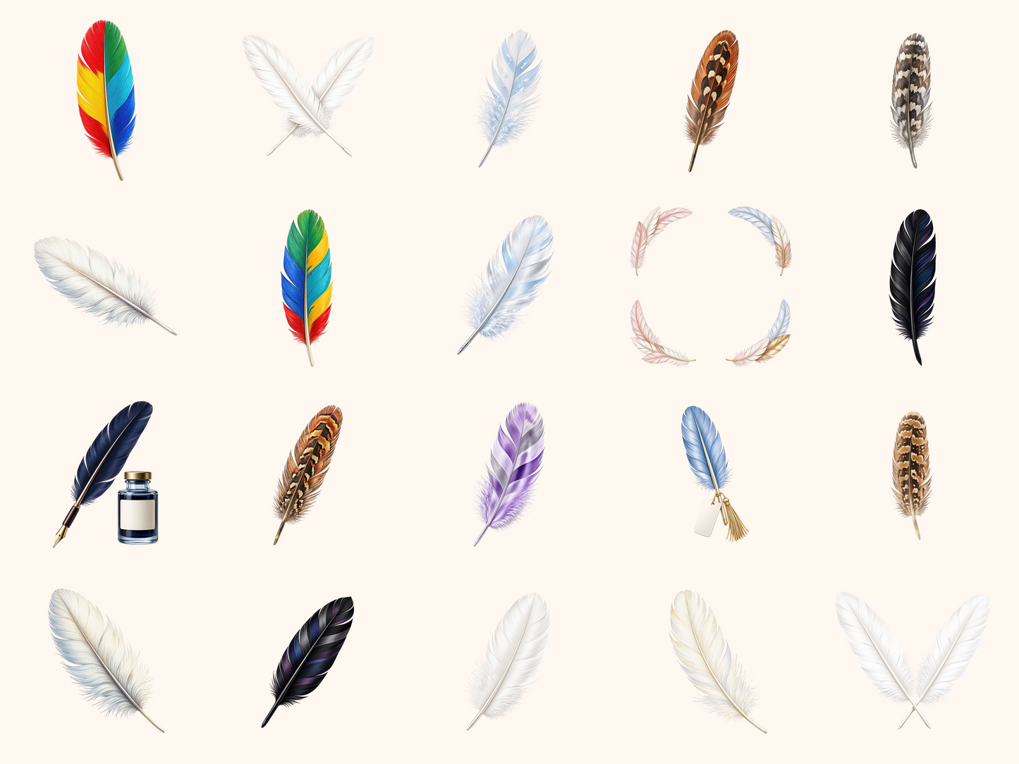 Feathers Clipart