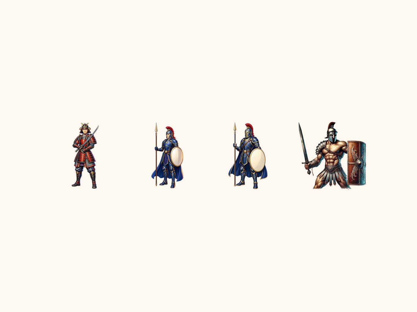 Warriors Clipart
