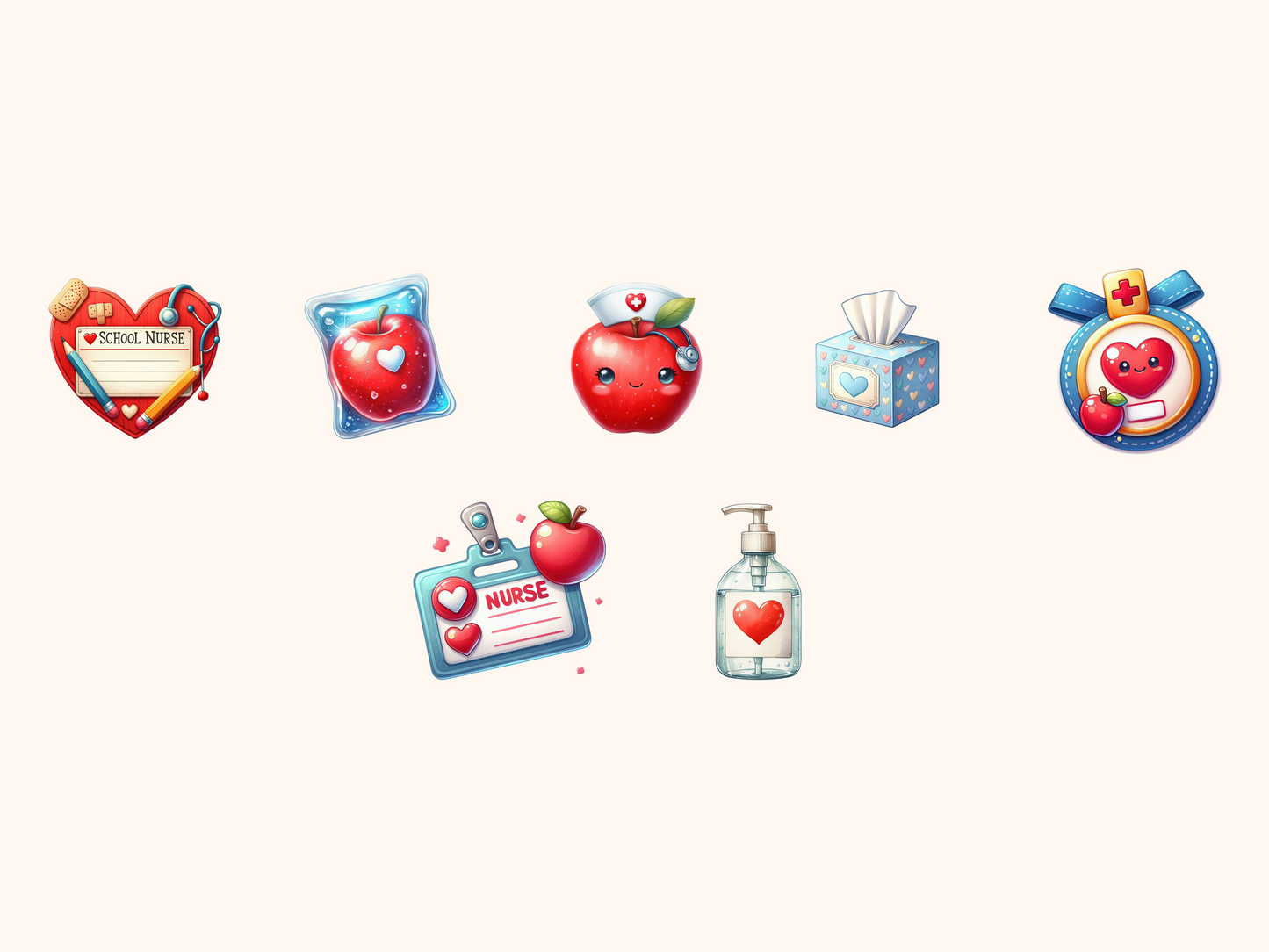 School Nurse Clipart