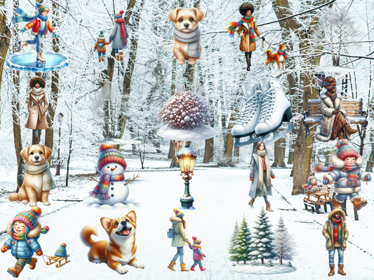 Winter Park Days Clipart (LIMITED EDITION)