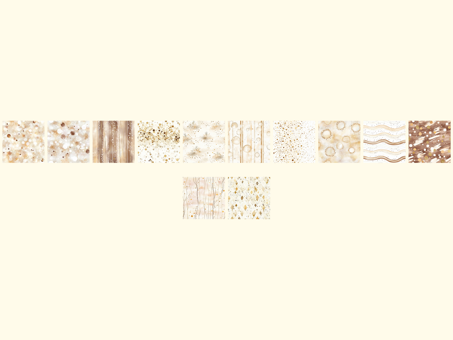 Quiet Glam Digital Paper