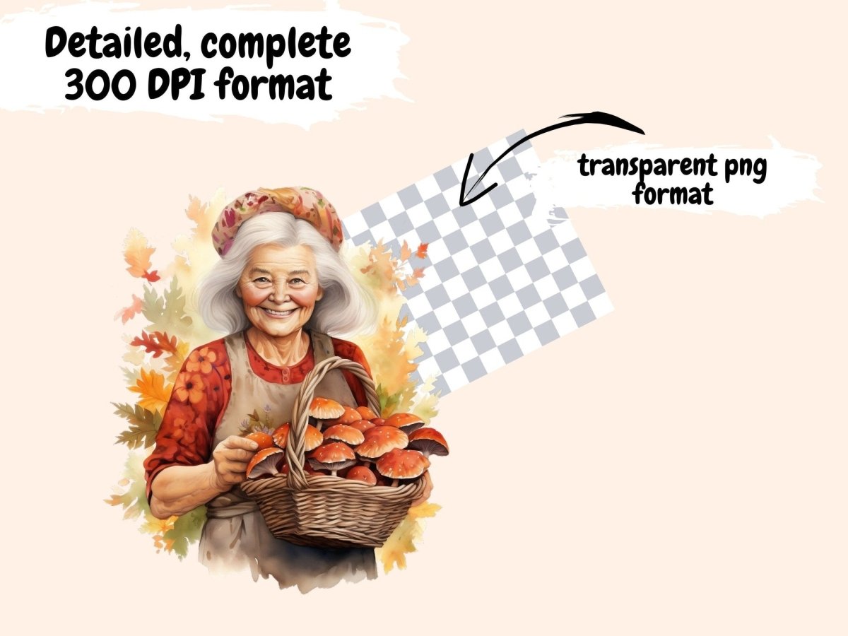 Autumn Forests Watercolor Clipart autumn clipart - Wonders Artist