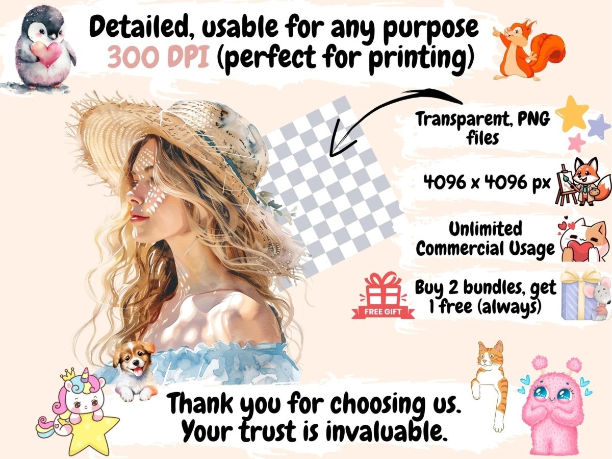 Beach Day Watercolor Clipart Beach Clipart - Wonders Artist