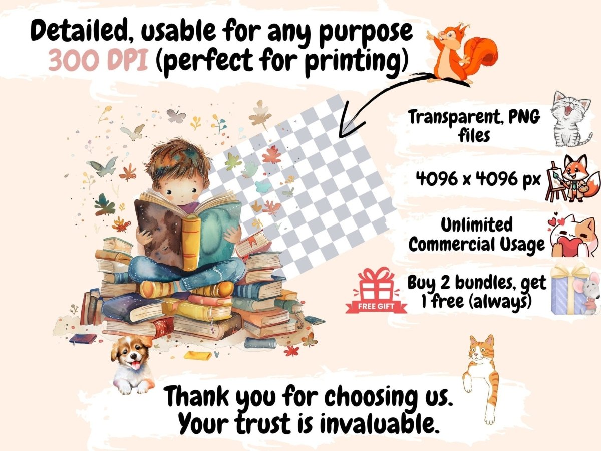 Boys Watercolor Clipart boy child clipart - Wonders Artist