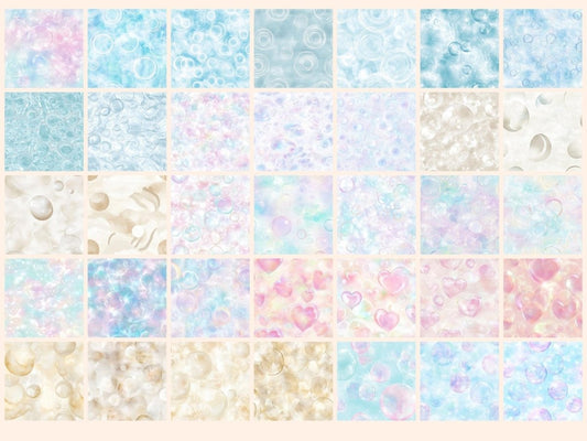 Carta digitale con motivo senza cuciture di bagno schiuma