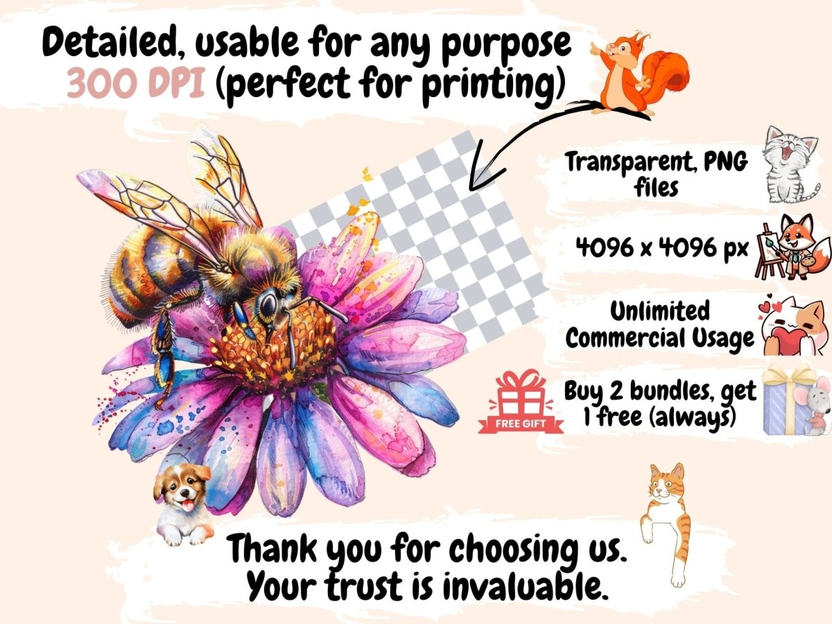 Bugs Watercolor Clipart ant clipart - Wonders Artist