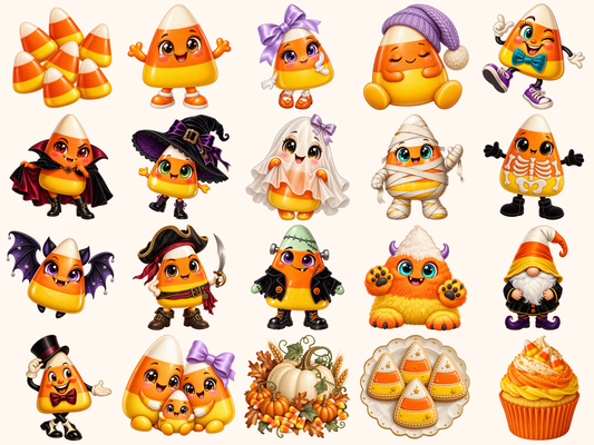 Candy Corn Clipart