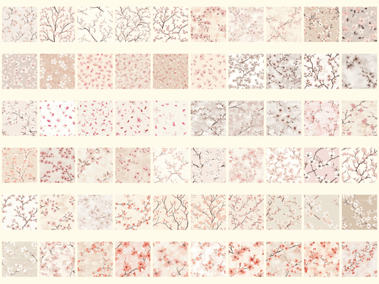 Cherry Blossoms Digital Paper