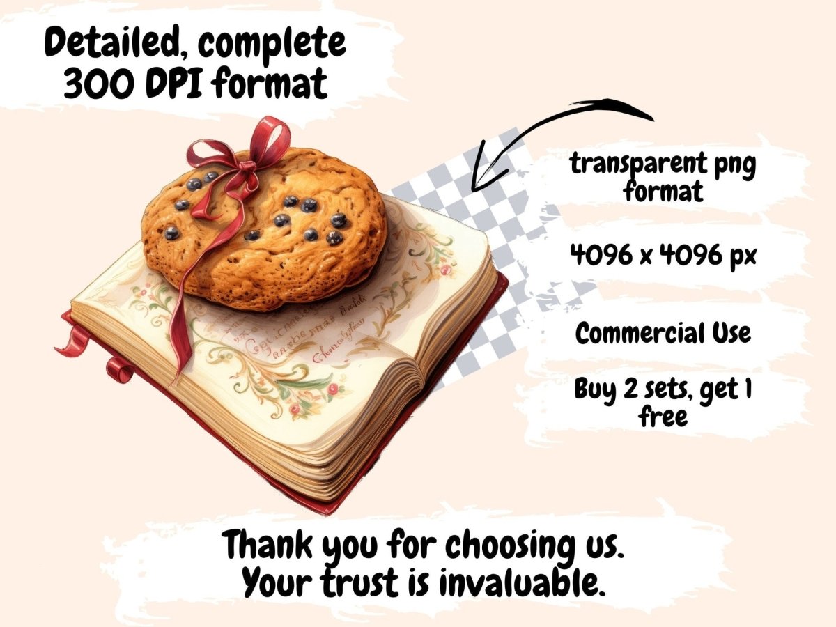 Christmas Cookies Watercolor Clipart christmas clipart - Wonders Artist