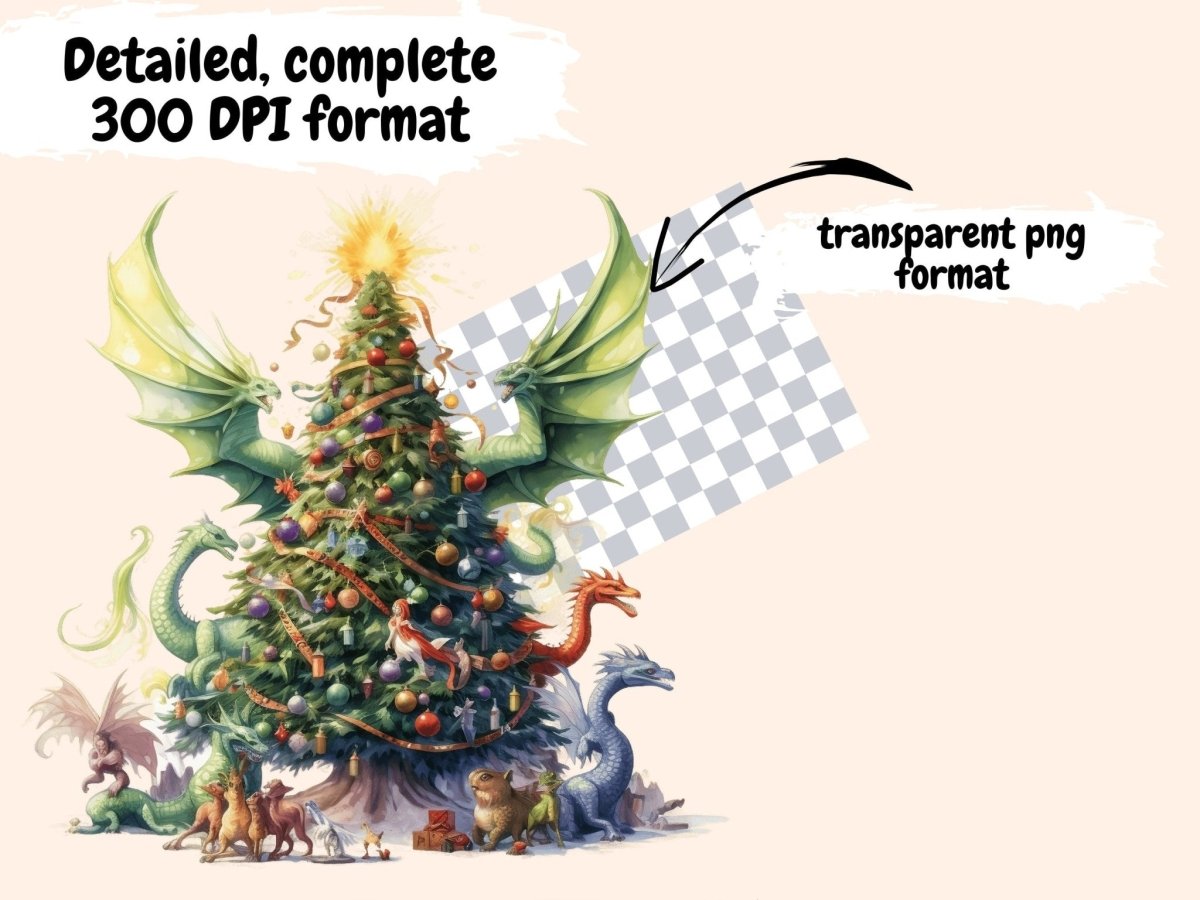 Christmas Trees Watercolor Clipart christmas clipart - Wonders Artist