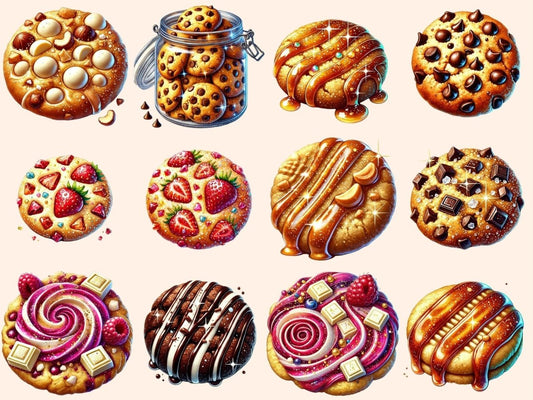 Clipart di biscotti
