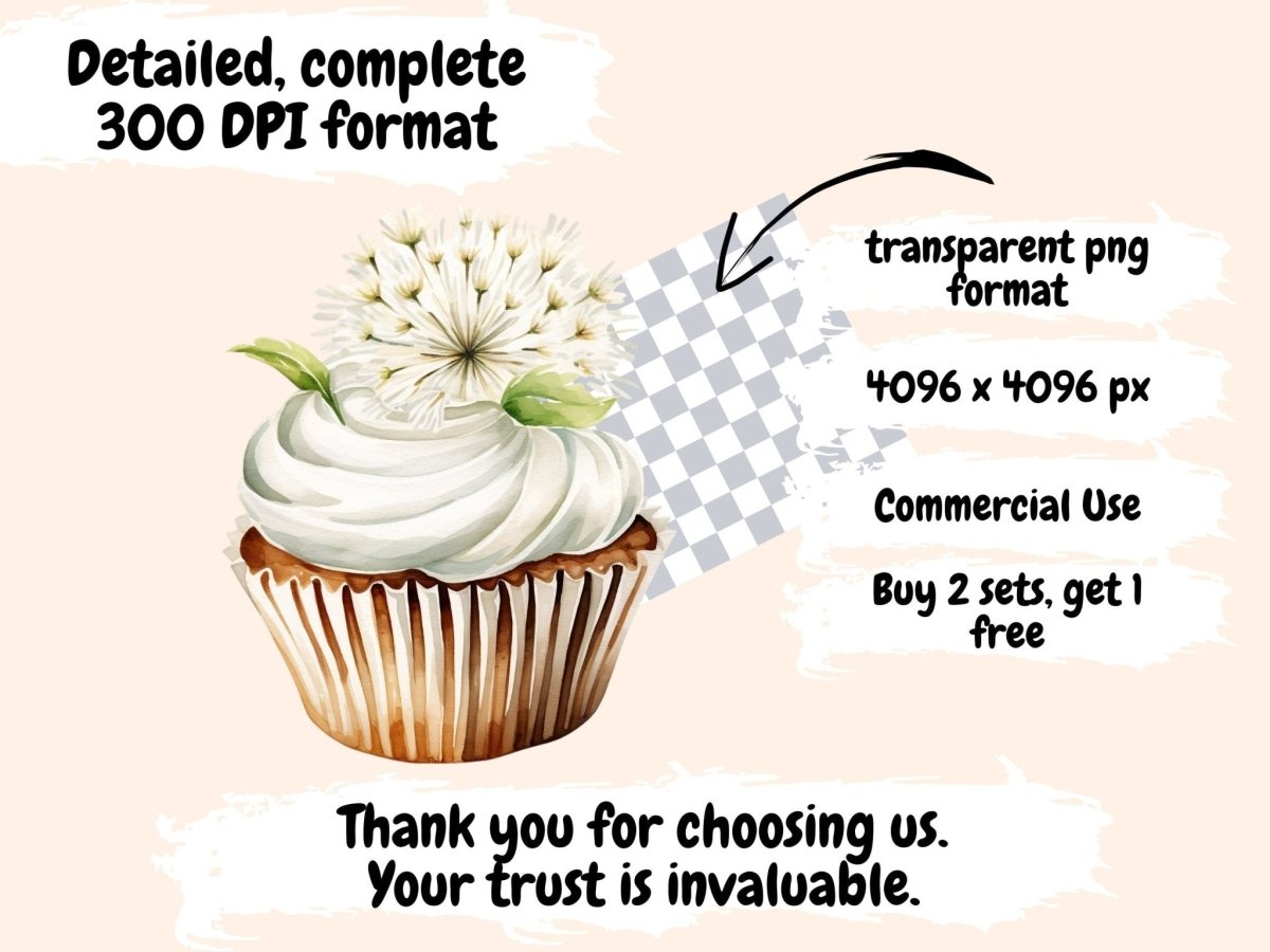 Dandelion Flowers Watercolor Clipart colorful flowers png - Wonders Artist