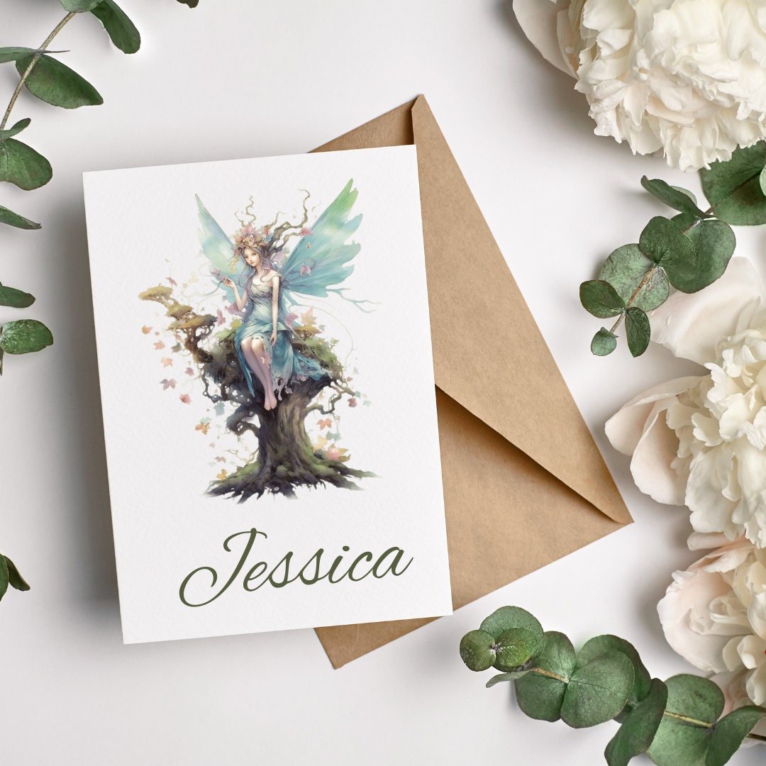 Elderwood Fairies Watercolor Clipart fairies clipart - Wonders Artist