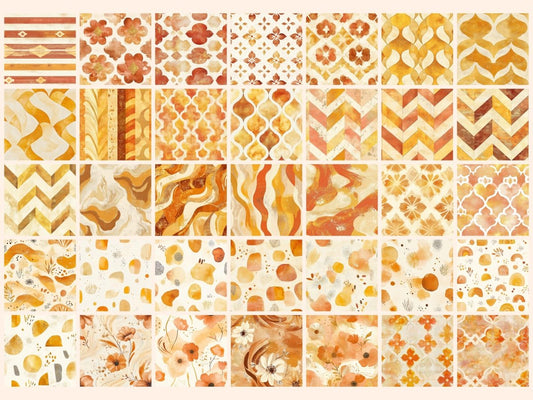 Carta Digitale Senza Soluzioni di Continuità Golden Mirage #2