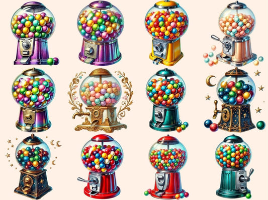 Clipart di Macchine per Gumball
