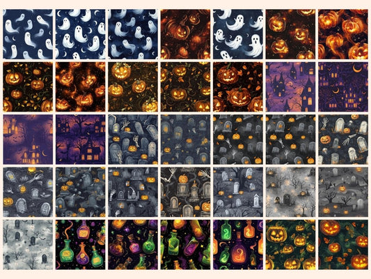 Carta Digitale Senza Soluzioni di Continuità di Halloween