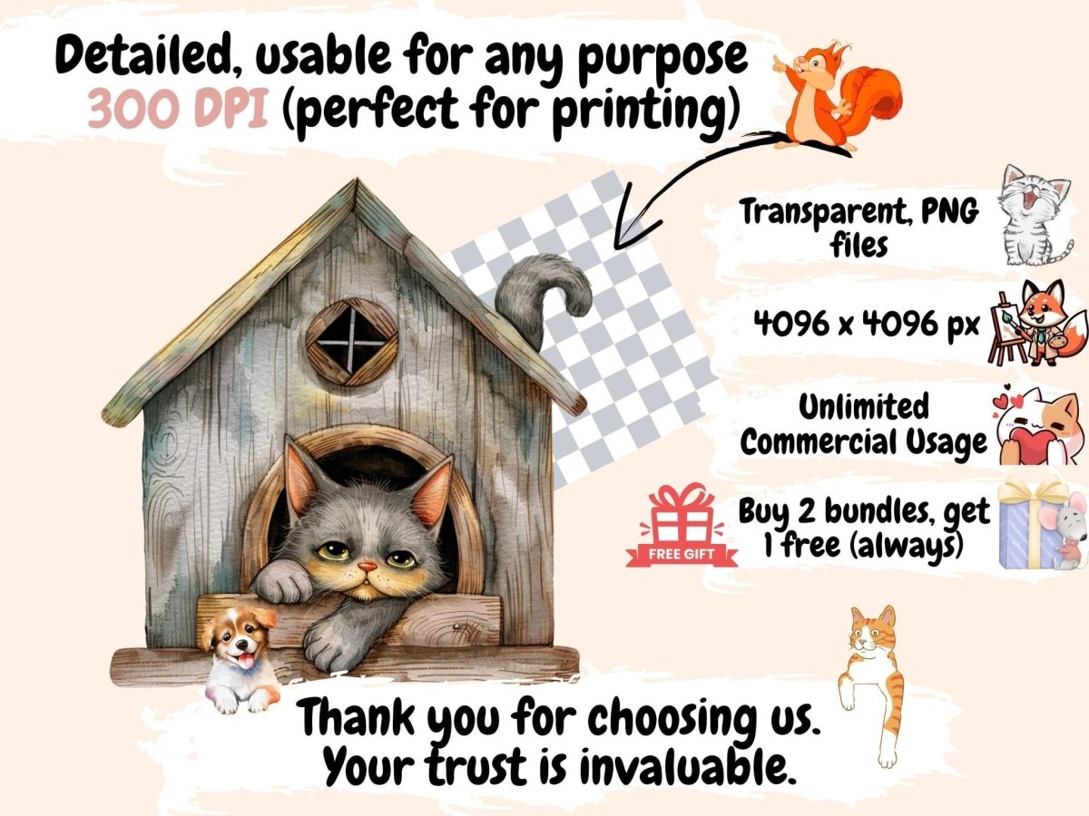 Houses Watercolor Clipart Architecture PNG - Wonders Artist