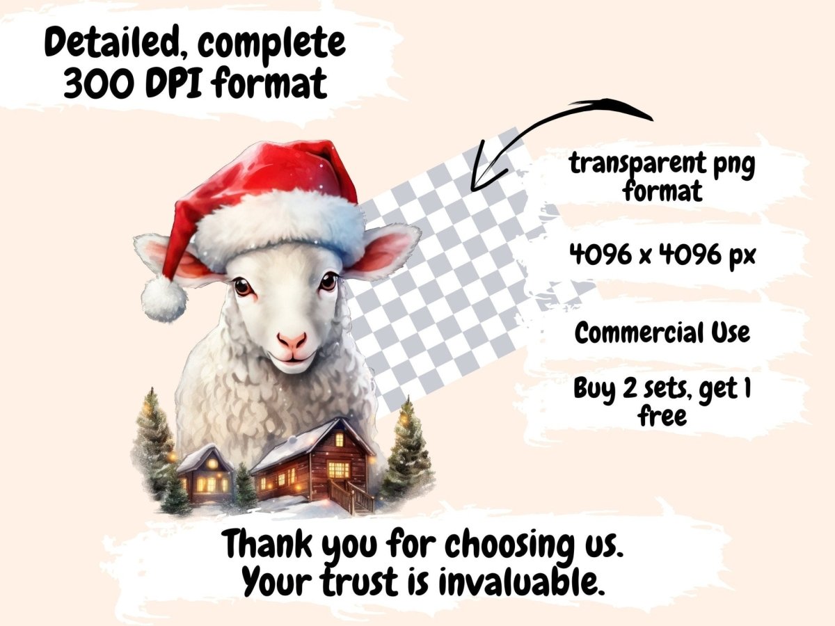 Lambs Watercolor Clipart adorable little lamb - Wonders Artist