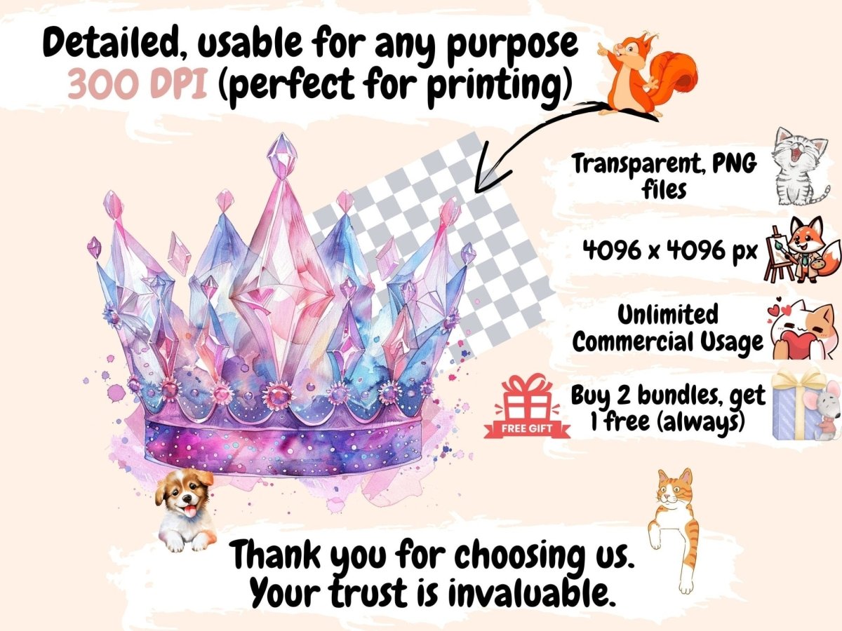 Magical Items Watercolor Clipart magic clipart - Wonders Artist