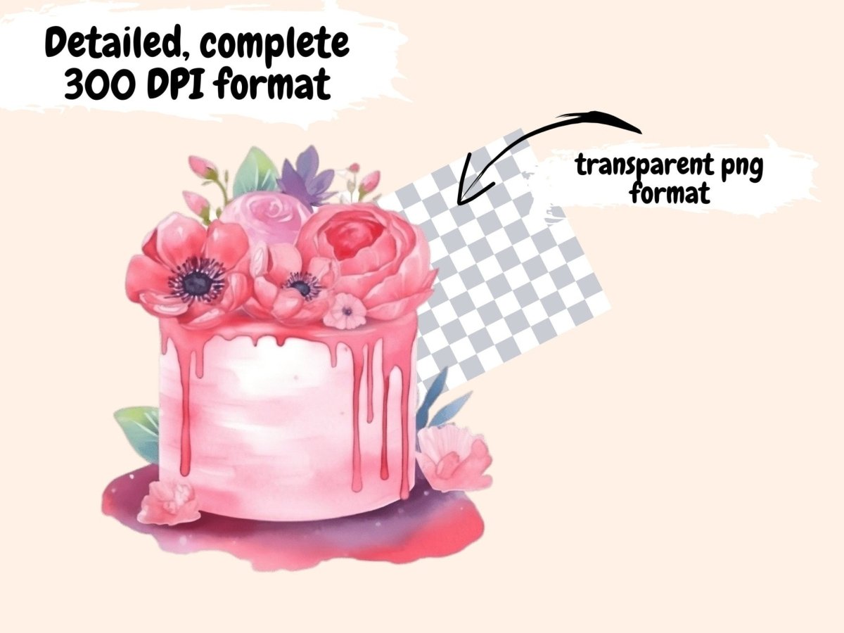 Mother's Day Watercolor Clipart mom clipart - Wonders Artist