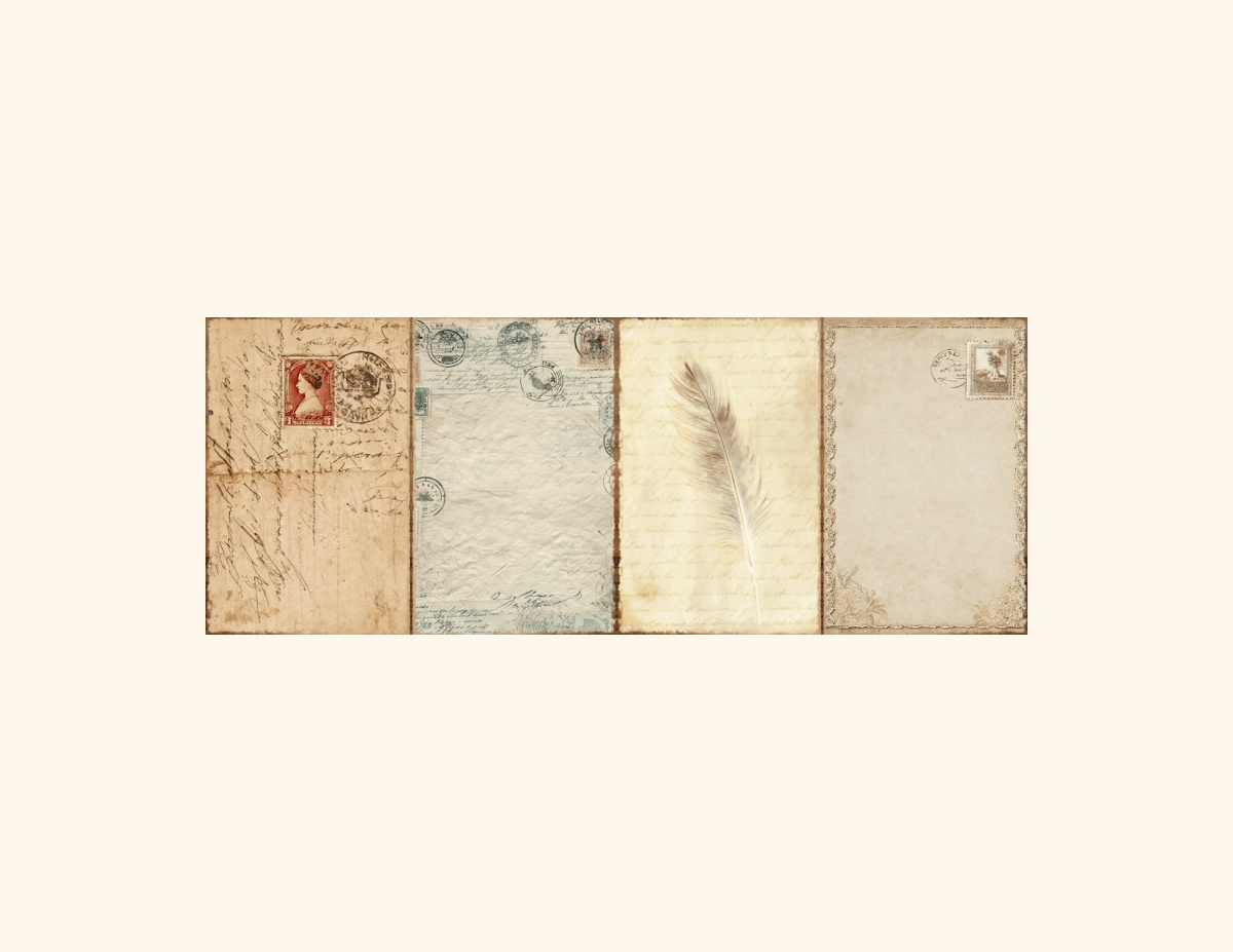 Retro Postcards Journal Pages All Bundles Journal Pages new bundles all - WondersArtist