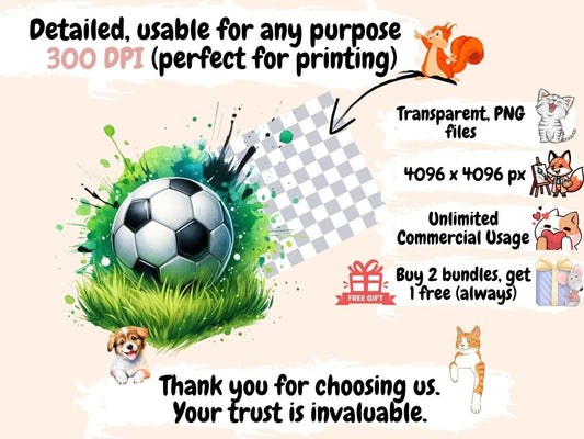 Clipart di calcio