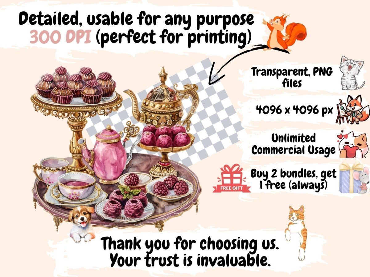 Sweet Steampunk Watercolor Clipart candy steampunk png - Wonders Artist