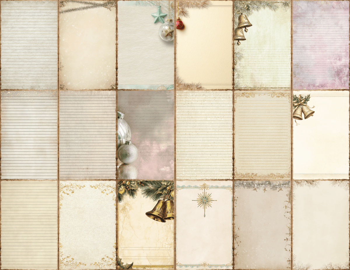 Tinsel Memories Journal Pages All Bundles Journal Pages new bundles all - WondersArtist