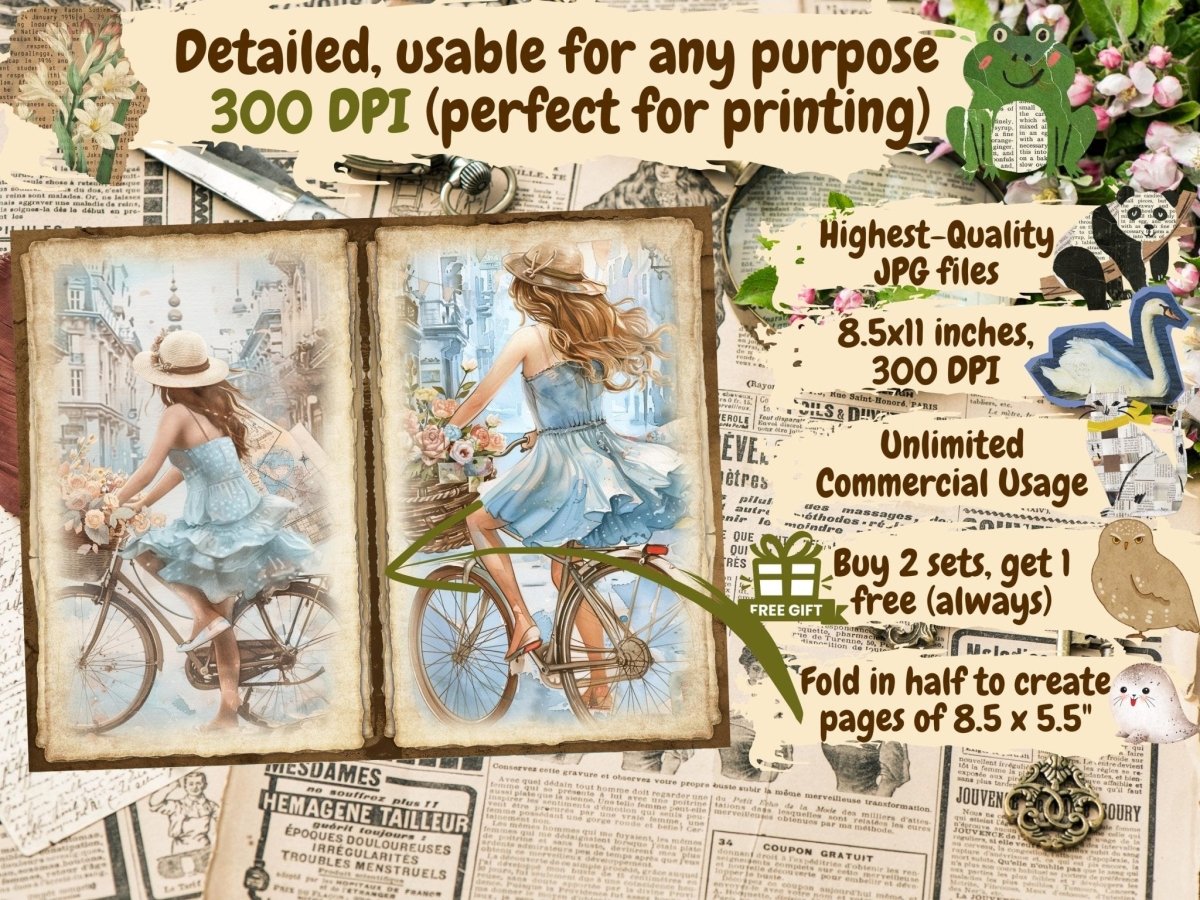 Travel Journal Pages (P3) Adventure Pages - Wonders Artist