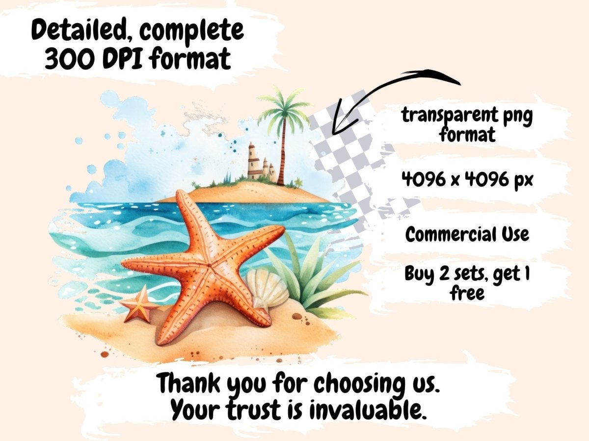 Tropical Summer Watercolor Clipart cocktail clipart - Wonders Artist