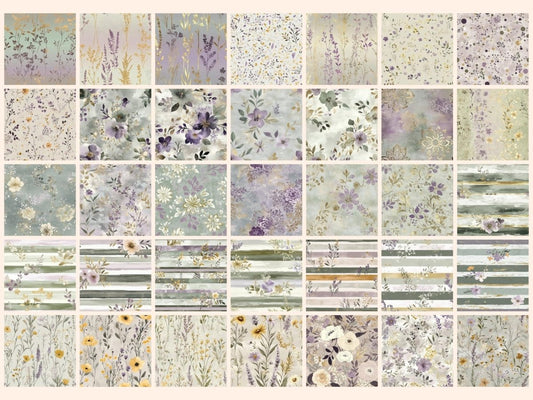 Carta Digitale Senza Soluzioni di Continuità Twilight Meadow