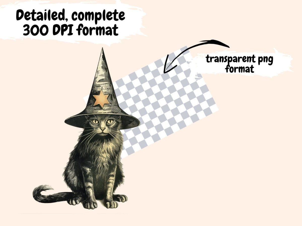 Vintage Halloween Watercolor Clipart antique halloween - Wonders Artist