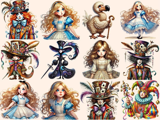 Wonderland (P3) Clipart