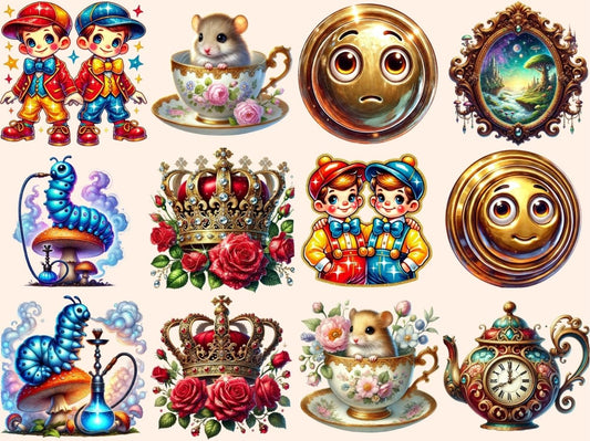 Wunderland (P5) Clipart