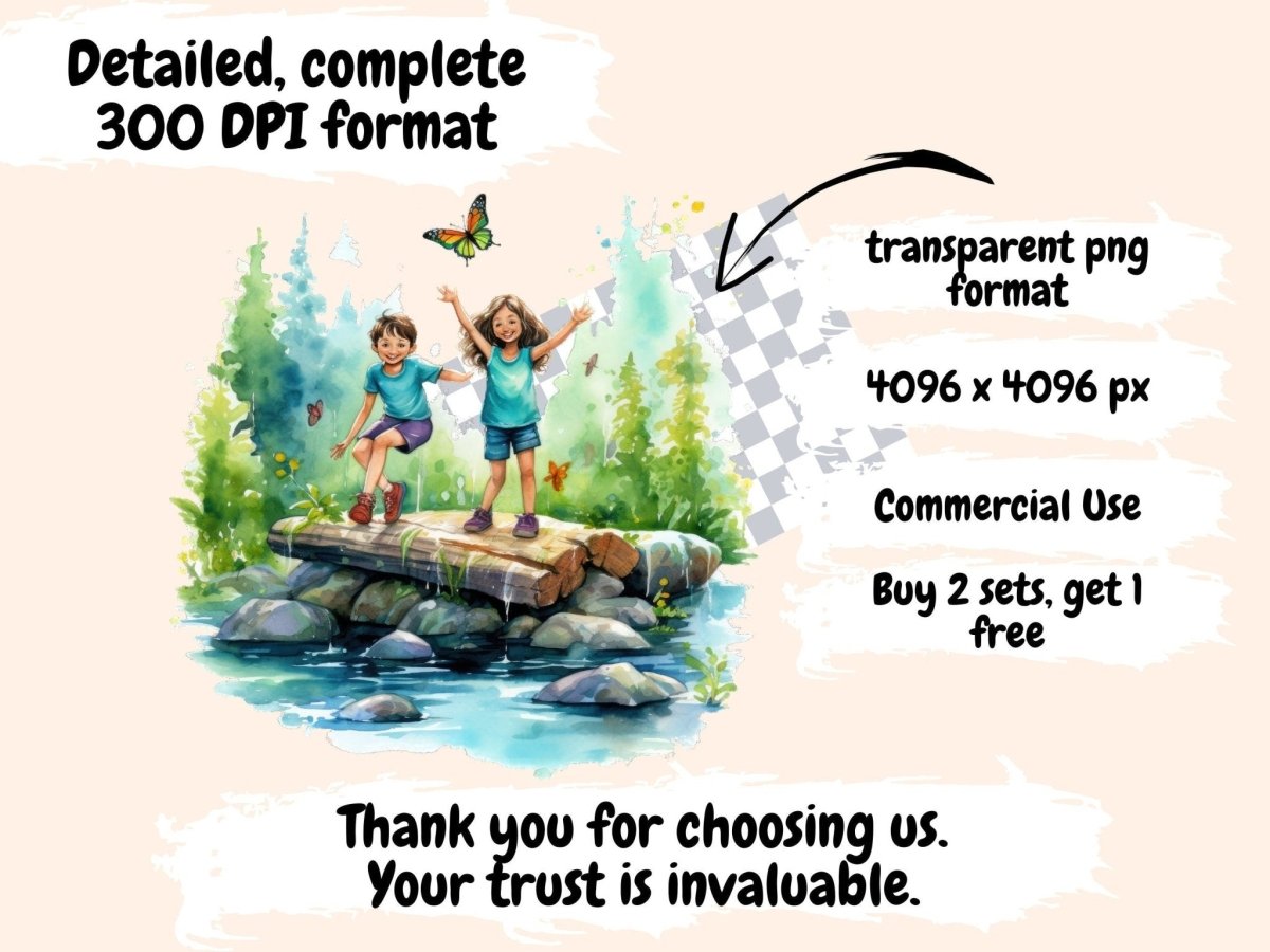 Yoga Kids Watercolor Clipart child meditation png - Wonders Artist