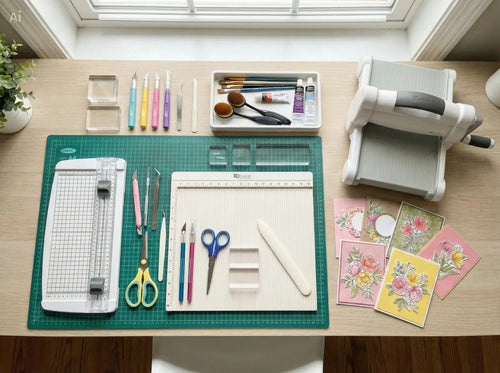 Different Types of Paper Crafting Tools and Their Purpose