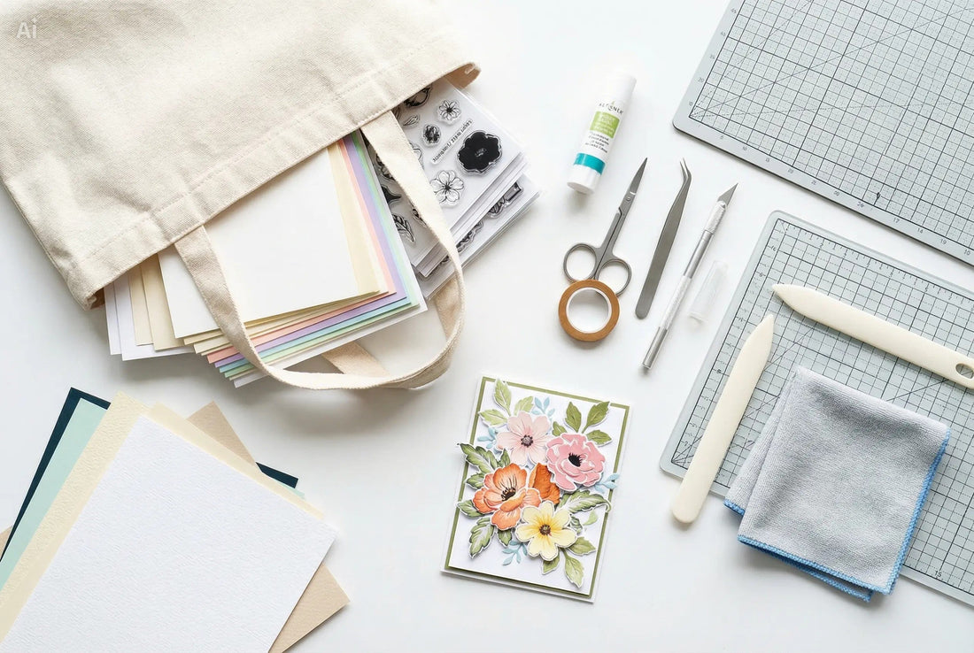 Basic Paper Crafting Tools Every Crafter Should Have