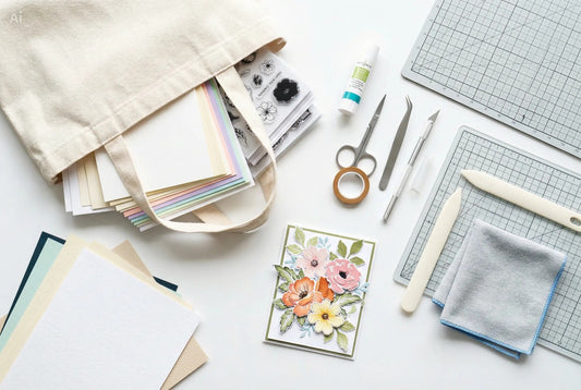 Basic Paper Crafting Tools Every Crafter Should Have