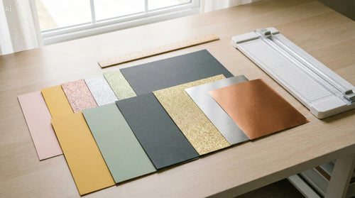 Quick & Easy Guide to Cardstock Sizes and Paper Weights