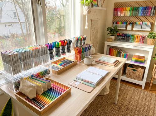 How to Organize Markers, Pens, and Pencils: A Comprehensive Guide