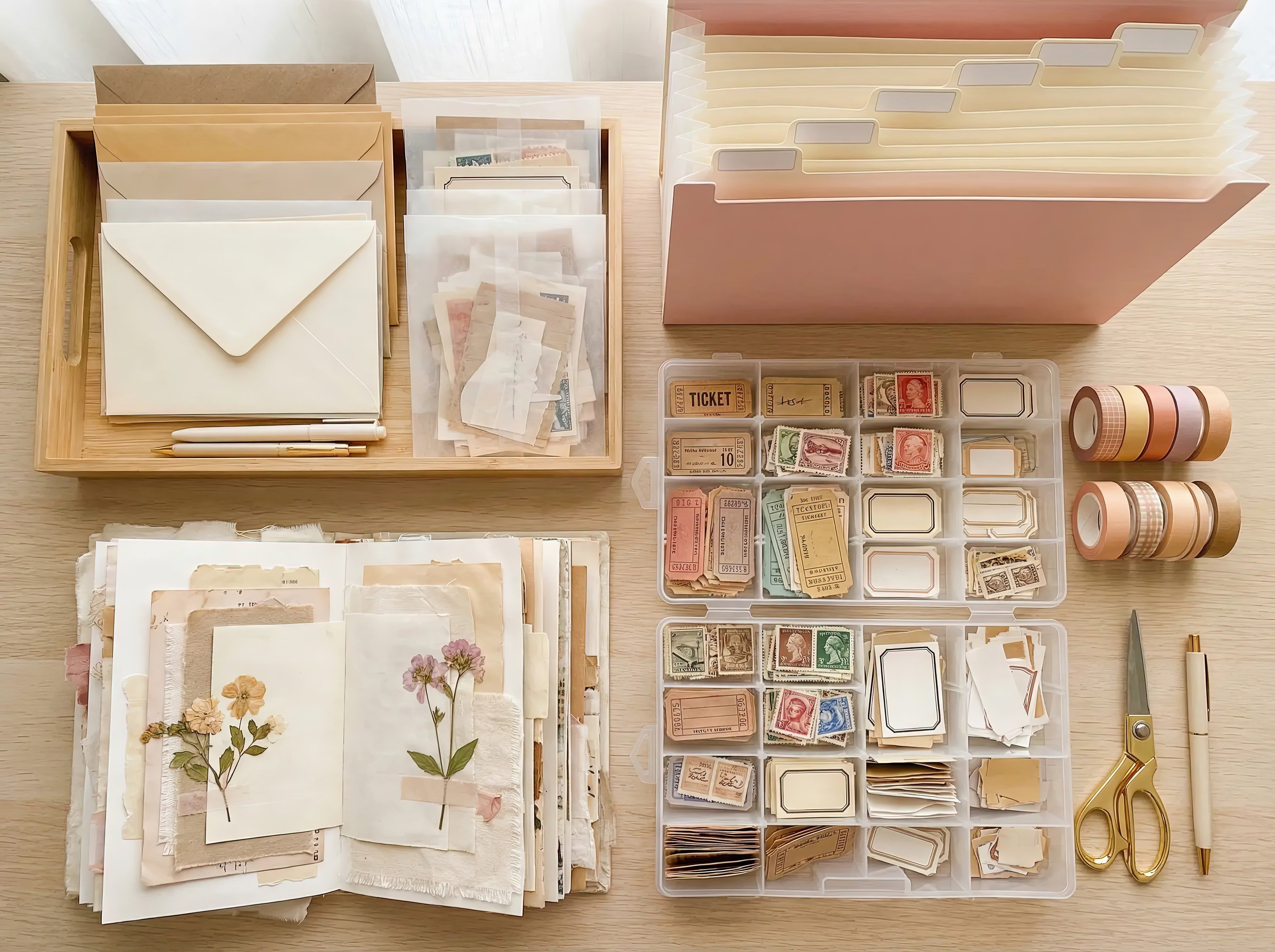 How to Organize Ephemera for Junk Journals: Simple Storage Guide ...