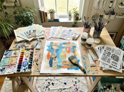 What Is Mixed Media Painting? A Beginner’s Guide to a Whole New Art Era!